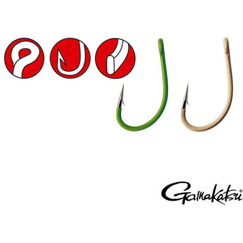 Cârlige Crap G-Carp Sand Special Gamakatsu - Rezistență A1, 10 buc