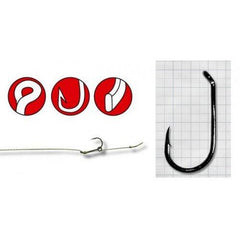 Cârlige Crap Gamakatsu A1 G-Carp D-Rig MB - 10buc, Rezistență Maximă - 2