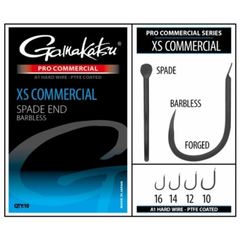 Cârlige Crap Gamakatsu Coars Pro-C XS - Spade, Rezistență Maximă - 1