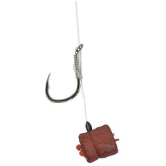 Cârlige Crap Gamakatsu Method Hair Rig - Gata Legate, Rezistență 0.25mm - 2
