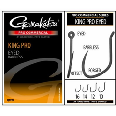 Cârlige Crap Gamakatsu Pro-C King Pro Eyed - Rezistență, Aspec - 1
