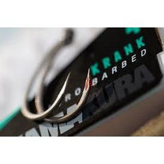 Cârlige Crap Korda Kamakura Krank Barbed - Vârf Ascuțit, Rezistență Maximă - 2