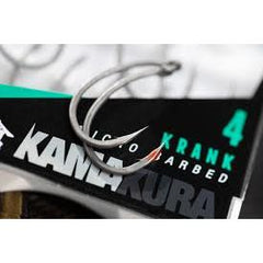 Cârlige Crap Korda Kamakura Krank Barbed - Vârf Ascuțit, Rezistență Maximă - 3