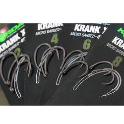 Cârlige Crap Korda Krank X Nr. 6 - Pachet 10 buc, Rezistență Maximă - 1