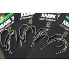 Cârlige Crap Korda Krank X Nr. 6 - Pachet 10 buc, Rezistență Maximă - 1