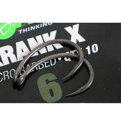 Cârlige Crap Korda Krank X Nr. 6 - Pachet 10 buc, Rezistență Maximă - 3