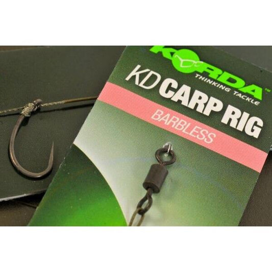 Cârlige Crap KORDA N-Trap Kurv Nr.8/15LB - Rezistență, Ascuțime Durabilă - 1