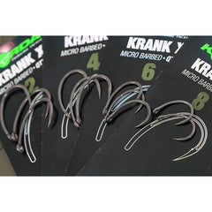 Cârlige Crap Krank X Korda Nr. 2 - Prindere Rapidă, Rezistență Maximă - 1
