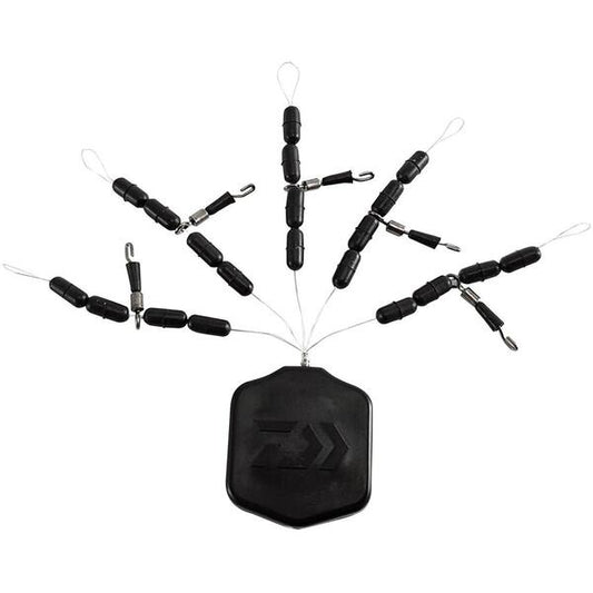 Cârlige Crap N'ZON Heli DAIWA - 5 buc, Mărime M, Eficiență Maximă