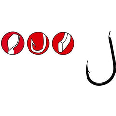 Cârlige Crap PowerCarp Black Gamakatsu - Rezistență Superioară, 15buc - 1