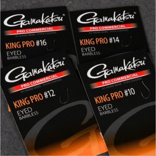 Cârlige Crap Pro-C King Pro Eyed Gamakatsu - Rezistență, Fixare Sigură - 2