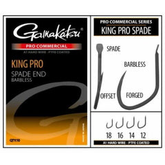 Cârlige Crap Pro-C King Pro Spade Gamakatsu - Rezistență, Aspecțit - 1