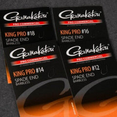 Cârlige Crap Pro-C King Pro Spade Gamakatsu - Rezistență, Fixare Rapidă - 2