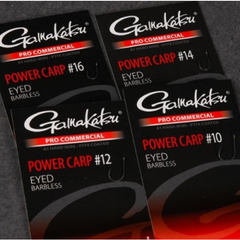 Cârlige Crap Pro-C Powercarp Eyed Gamakatsu - Rezistență, 10buc - 3