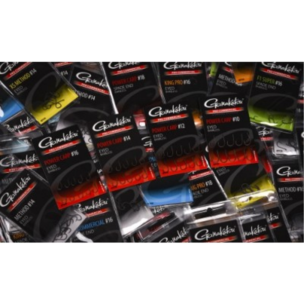 Cârlige Crap Pro-C Powercarp Eyed Gamakatsu - Rezistență, Aspecție Sporită - 2