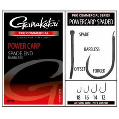 Cârlige Crap Pro-C Powercarp Gamakatsu - Rezistență Maximă, 10buc - 1