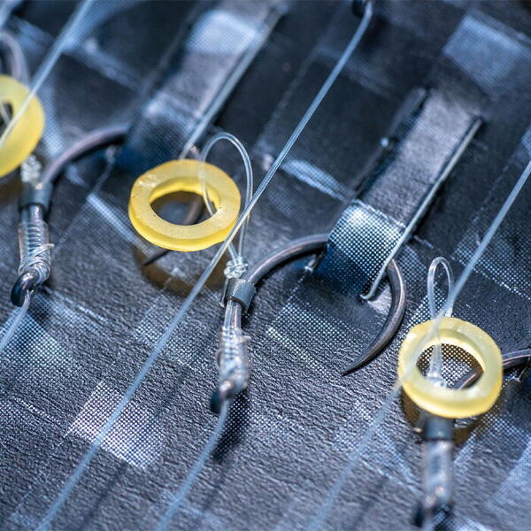 Cârlige Crap QM1 Bait Bands Guru - Monturi Rapide, Rezistență 0.17mm - 3