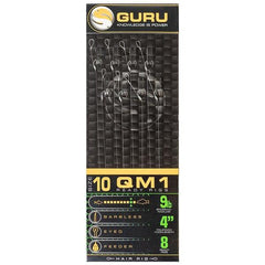 Cârlige Crap QM1 Standard Hair GURU - Rapid, Rezistent, Eficient - 1