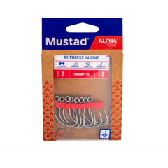Cârlige Crap Ruthless In-Line Mustad - Rezistență Superioară, Design In-Line - 3