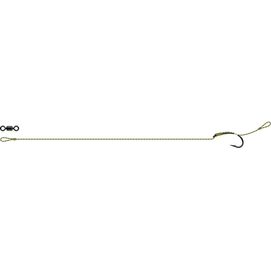 Cârlige Crap Tactix Anti-Snag DAM - Mărimea 6, 16cm, 2buc