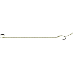 Cârlige Crap Tactix Anti-Snag DAM - Mărimea 6, 16cm, 2buc
