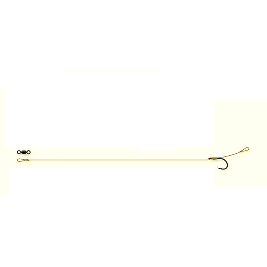 Cârlige Crap Tactix Classic DAM - Nr. 4, 20cm, 2buc/PL