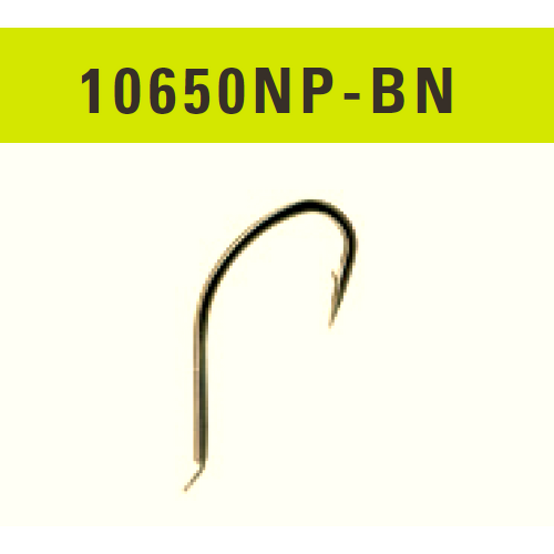 Cârlige Crap Ultrapoint BLN Mustad - 10 buc, Ultra-ascuțite, Rezistență Maximă - 1