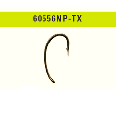 Cârlige Crap XV2 Curved Mustad - Ochi, Nichel Negru, Rezistență Sporită - 1