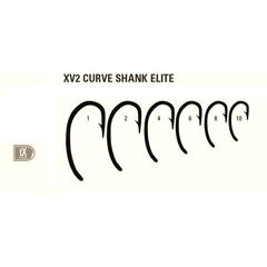 Cârlige Crap XV2 Curved Mustad - Ochi, Nichel Negru, Rezistență Sporită - 2