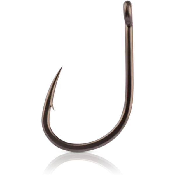 Cârlige de Crap Alpha Iseama Mustad - Ochi Titan, 10 bucăți - 1