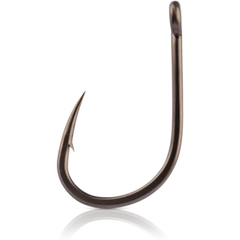 Cârlige de Crap Alpha Iseama Mustad - Ochi Titan, 10 bucăți - 1