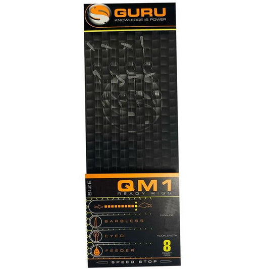 Cârlige de Crap Speedstop QM1 Guru - Montură Rapidă, Nr. 10