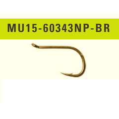 Cârlige Feeder cu Ochet Mustad MU15 BR - Prindere Sigură, Rezistență - 1