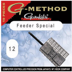 Cârlige Feeder G-Method Special Gamakatsu - Rezistență Maximă, 10buc - 2