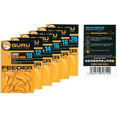 Cârlige Feeder LWG Special Guru nr.12 - Rezistență, Performanță Feeder - 1