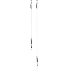 Cârlige Feeder Montate NZON PG DAIWA - 10cm, 0.8mm, Pachet 3buc
