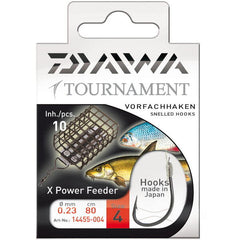 Cârlige Feeder Tournament DAIWA - Rezistență, Aspecțiune Rapidă - 1