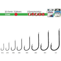 Cârlige Forjate LS-5260R Gamakatsu - 2 Spini, Ultra-Rezistente