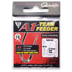 Cârlige Gamakatsu A1 Team Feeder Carp - Rezistență, 15buc - 2