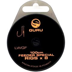 Cârlige Guru Mont. Carlig LWGF Feeder Special Rig - Precizie Feeder