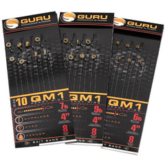 Cârlige Guru QM1 Bait Bands - Nr.14, 0.17mm - Montaj Rapid, 8buc/pl - 1