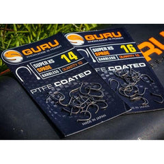 Cârlige Guru Super XS Spade Nr.20 - Robust, Prindere Sigură la Crap - 1