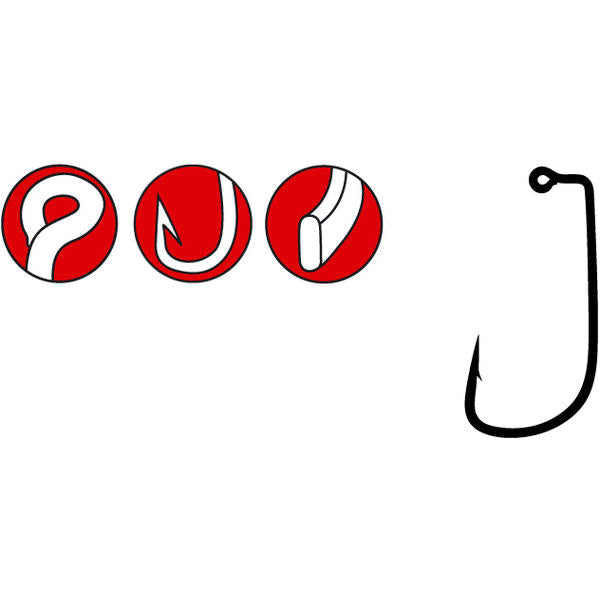 Cârlige Jig 29F Gamakatsu - Ultra-Aspect, 25buc, Răpitor