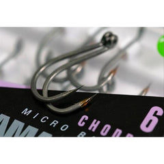 Cârlige Korda Kamakura Choddy Microbarbed #8 - Rezistență, Claritate - 1