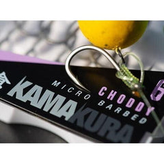Cârlige Korda Kamakura Choddy Microbarbed #8 - Rezistență, Claritate - 4