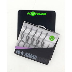 Cârlige Korda Kamakura Choddy Microbarbed #8 - Rezistență, Claritate - 5