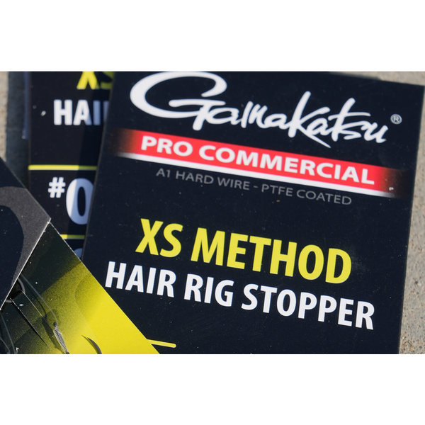 Cârlige Legate Gamakatsu XSMETHOD HAIR RIG STOP - 8buc/Placă, 0.23mm - 1