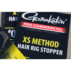 Cârlige Legate Gamakatsu XSMETHOD HAIR RIG STOP - 8buc/Placă, 0.23mm - 1