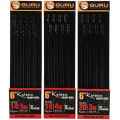 Cârlige Legate Kaizen Guru Nr.12 - 0.17mm, 15cm, 8buc