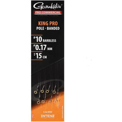 Cârlige Legate Mont. King Pro Pole Gamakatsu - Ultra-Asuțite, Rezistente